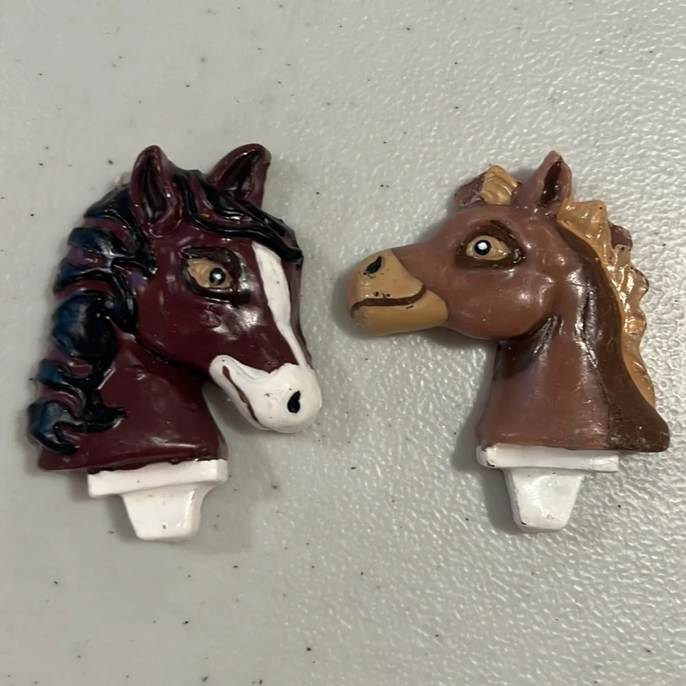 6 Horse Candles